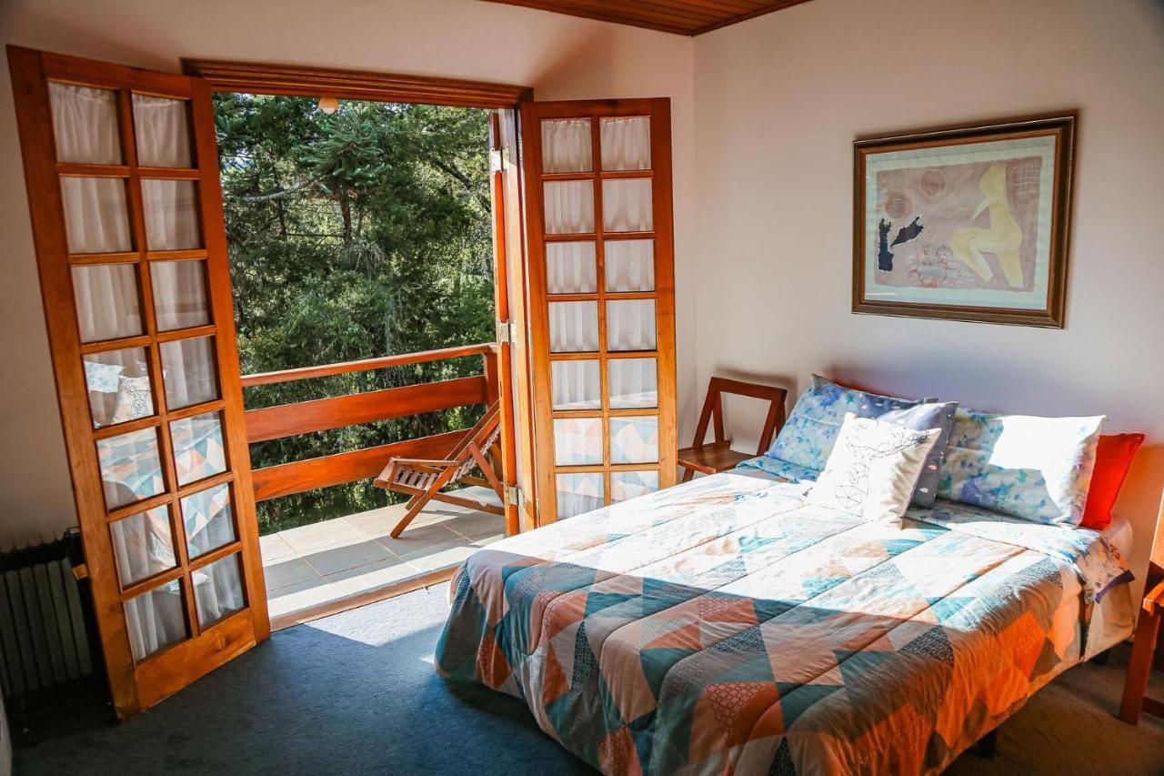Chale Belga Em Condominio - 1,2 Km Do Centro Turistico Capivari Campos do Jordao Dış mekan fotoğraf