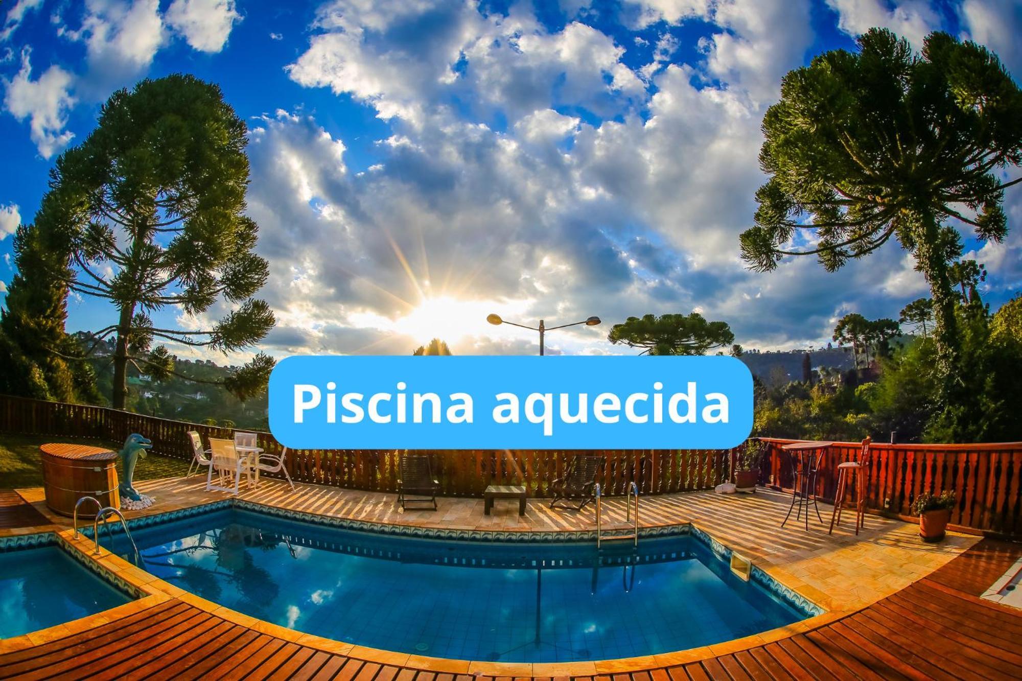 Chale Belga Em Condominio - 1,2 Km Do Centro Turistico Capivari Campos do Jordao Dış mekan fotoğraf